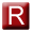 R: Extrem seltene Arten; Arten mit geographischer Restriktion